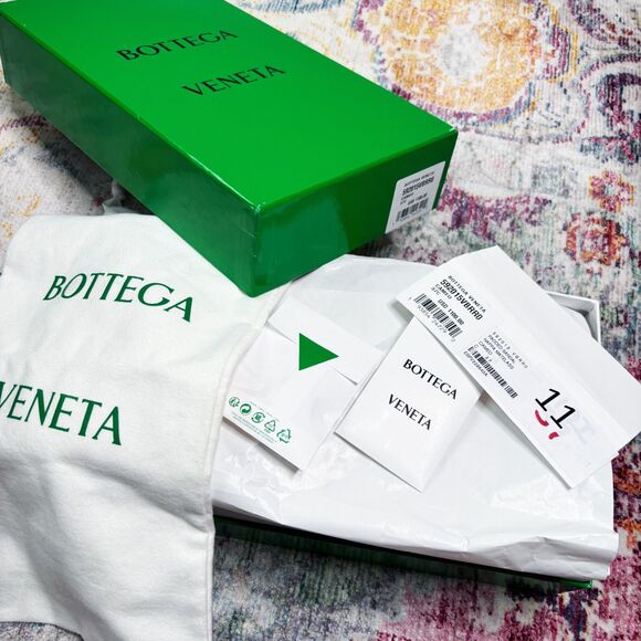 Bottega Veneta Padded Mule Sandals - Picture 15 of 15